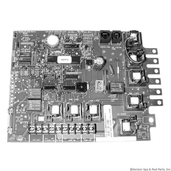 Balboa Spa Circuit Board for Platinum / Plat Plus - 52211