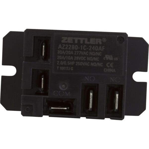 Zettler Relay 30A Spdt 230Vac T91 - Az2280-1C-240A - Image 2