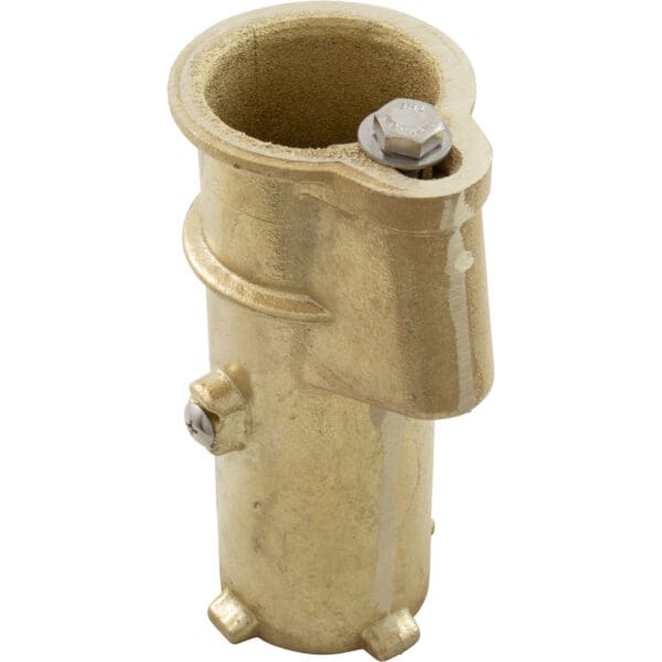 Perma-Cast Pool Deck Anchor Cup 6" X 1.90" Diameter Big Boy Bronze - Ps-6019-Bc