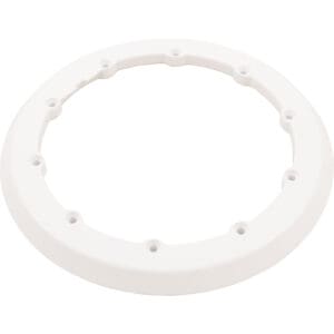 Pentair American Light Sealing Ring Plastic White 10 Hole With Gasket for Quick Niche - 630017