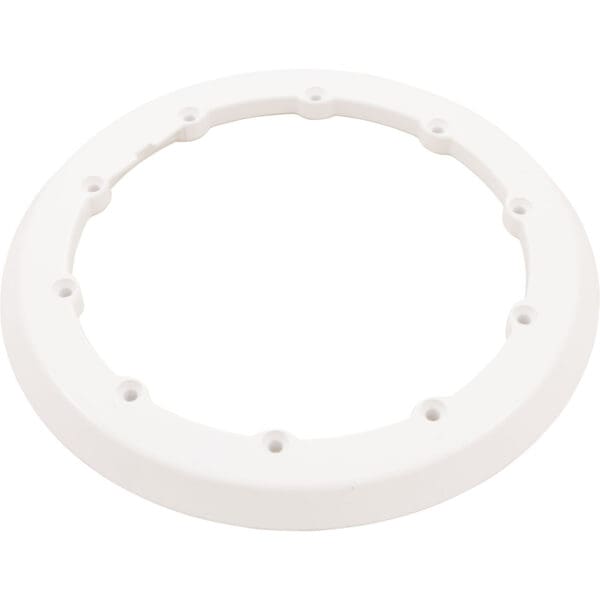 Pentair American Light Sealing Ring Plastic White 10 Hole With Gasket for Quick Niche - 630017