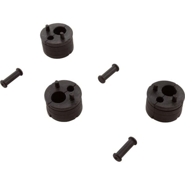 Pentair American Light Niche Cord Seal Rubber Grommet Set for Plastic Niche - 670044