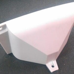 Wilbar Pools Top Cap Support Skirt 6" Pewter Grey for Ponderosa GLX - Baycrest - 27036