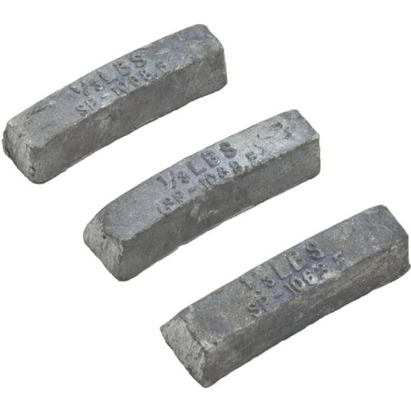 Hayward Super-Vac Deluxe Lead Weights - Set Of 3 for Sp1068Dl - Sp1068Fa