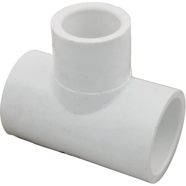 Pvc Tee 1"S X 1" S X 1" Spig & 3/4"Slip Reducer Tee