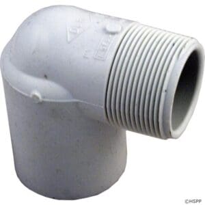 Lasco Pvc Street Ell Elbow 90 1.5" Mpt X Slip - 410-015