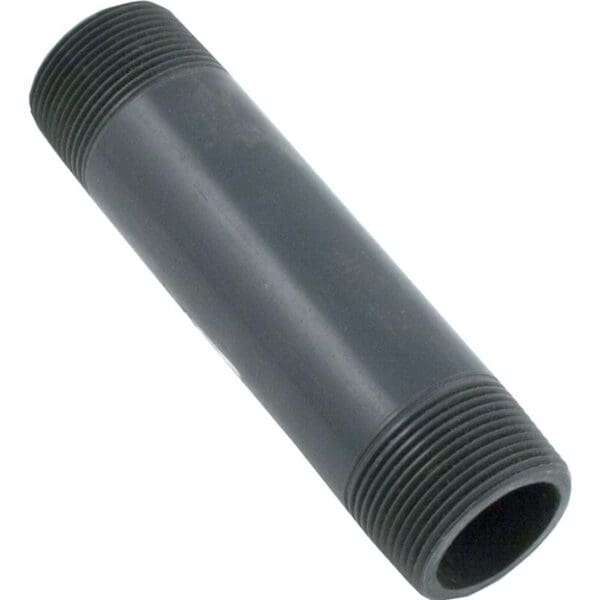 Pvc Nipple 1.25" X 6" Sch80 Threaded Both Ends