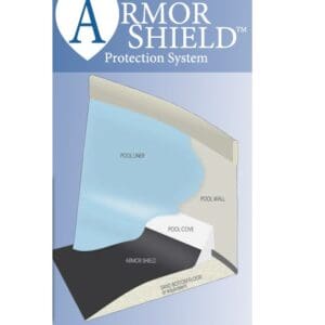 Geotextile Fabric Liner Pad for 27' or 28' Diameter Above Ground Pools