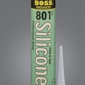 Accumetric Silicone White 10 Oz Boss 801 - 02505Wh10