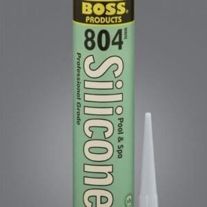 Accumetric Tile Grout Silicone White 10.3 Oz Boss 804 - 02504Wh10