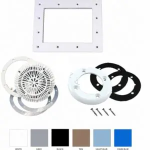 Custom Molded Liner Kit 25540-201 Grey - 25540-201-000