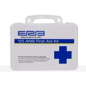 Erb Safety Safety First Aid Kit 25 Person - 17132 - 17132