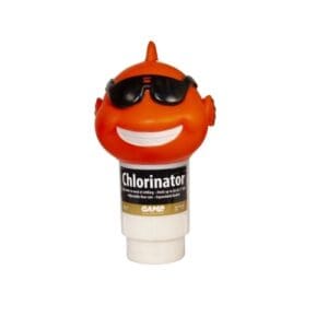 Game Clownfish Orange Large Floating Chlorinator - 11404