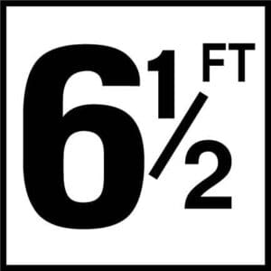 Inlay's Tile Depth Marker Glaze 6In 4 - 6-1/2Ft - C610065