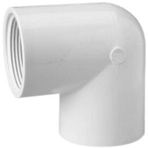 Lasco Pvc 90 Ell Elbow Fxf 1.5" - 408-015