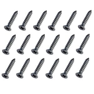 Poolstyle Skimmer Screw Set 18 Wm - Ps014