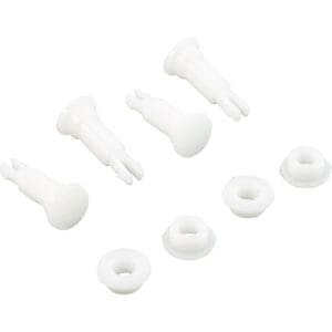 Pentair Axle Assembly #176 4 Pack for 203 Flex Vacuum Head - R201472