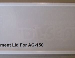 Super Pro Lid'L Seal Lid Only for Widemouth Above Ground Pool Skimmers - Ag1091-L