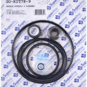 Super Pro Pump Kit Pentair Superflo Supermax Pump - Go-Kit78-9