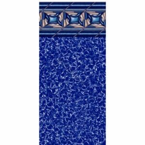 Pool Liner Pacific Diamond Unibead 54" 25 Gauge 33' - Li3354Pdu25