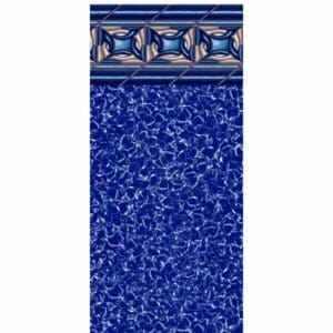 Pool Liner Pacific Diamond Unibead 54" 25 Gauge Oval 18X33 - Li183354Pdu25