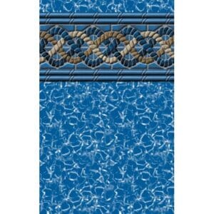 Pool Liner Mystri Gold Unibead 52" 24' Round - Li2452Mgu25