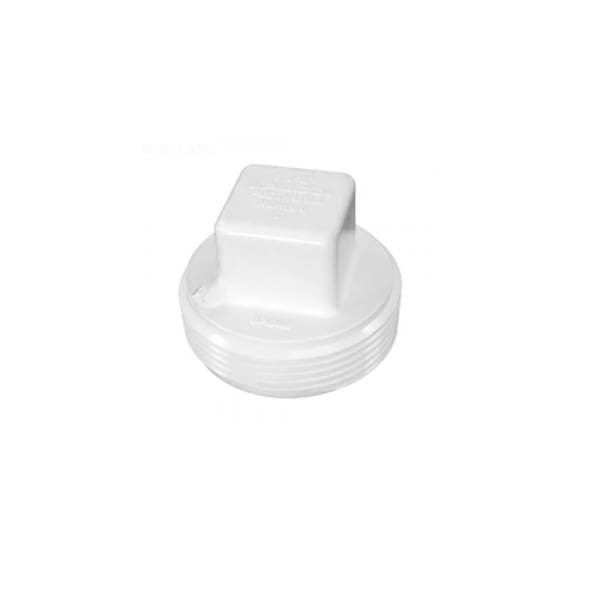 Pvc Plug 1.25" Mpt for Swimquip Pool Return Inlets