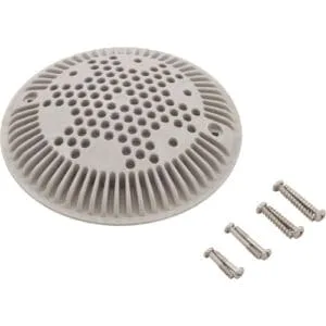 Hayward Main Drain Suction Cover 8" Light Grey Vgb Single - Wgx1048Bgr