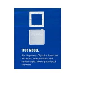 Aquador Winter Skimmer Closure 1090 for Above Ground Pools With Hayward Standard Skimmers