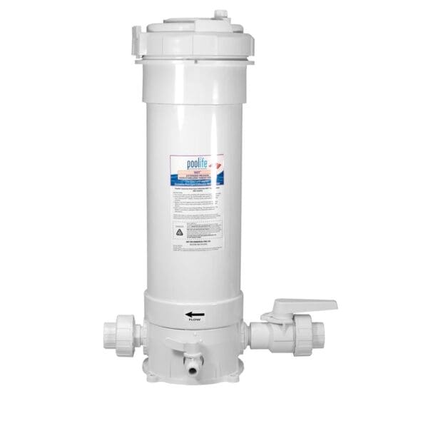 Chlorine feeder dispenser