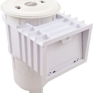 Pentair Skimmer Assembly U3 White 2" W/ Float Valve Swimquip Swq