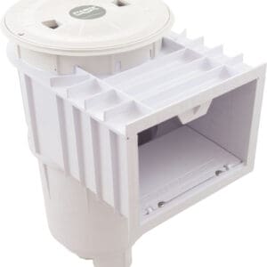 Pentair Skimmer Assembly Ig U3 White 2" Concrete Swimquip U3