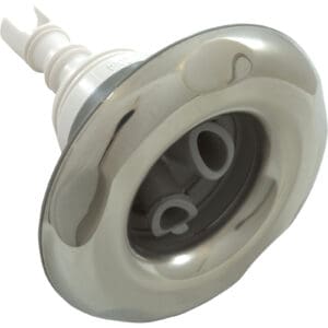 Waterway Spa Jet Internal Poly Storm Roto Smooth 5 Scallop Ss/Gry