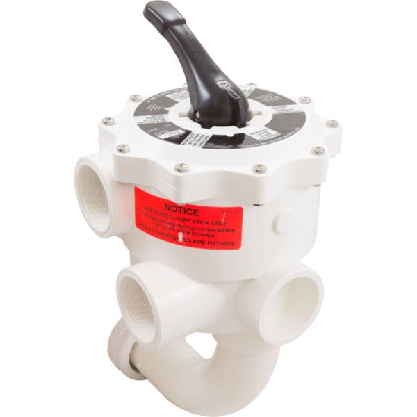 Pentair Multiport Valve 2" Side Mount White Sta-Rite Modmed Sys3 De - Image 2