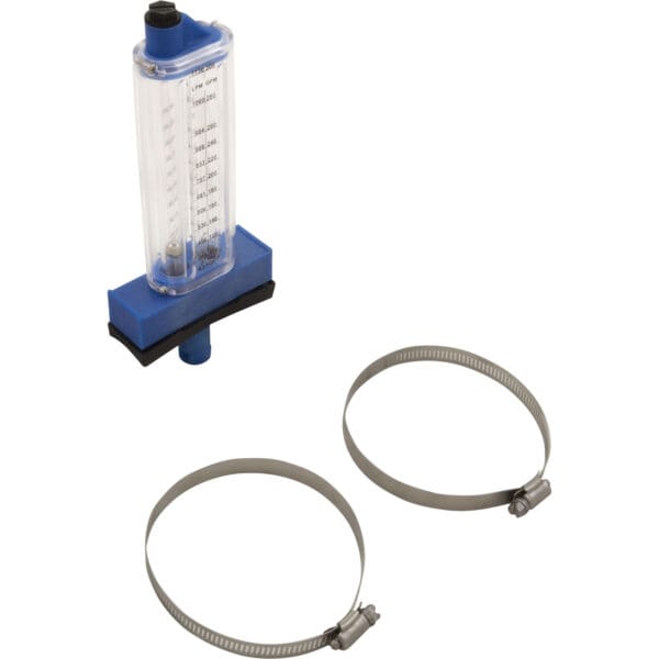 Rola-Chem Flow Meter 3" Top Mount Pvc, 80-300 Gpm