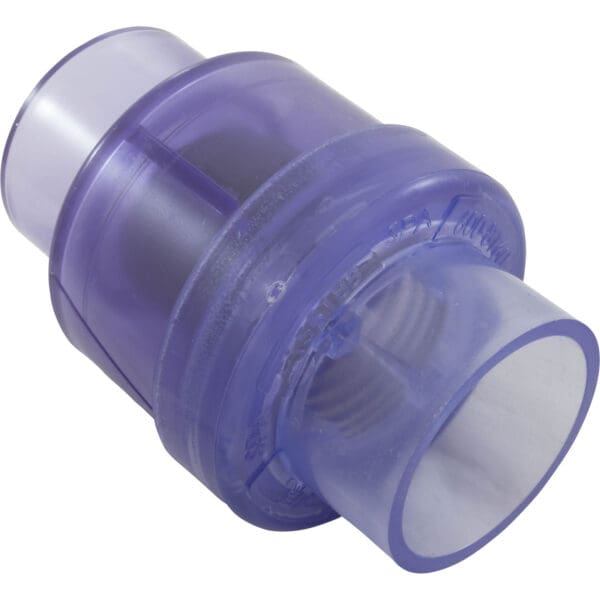 Waterway Check Valve Clear Union 2"X2" - Image 2