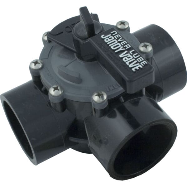 Jandy Valve 3 Port 2" 2.5" Neverlube Valve W/ Internal Stops