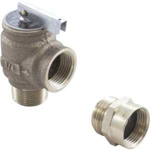 Jandy Pressure Relief Valve 75 Psi 3/4" Mpt X 3/4" Fpt