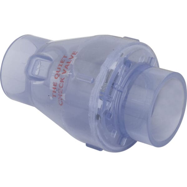 Super Pro Magic Check Valve Clear 2" / 2.5" Spring Water - Image 2