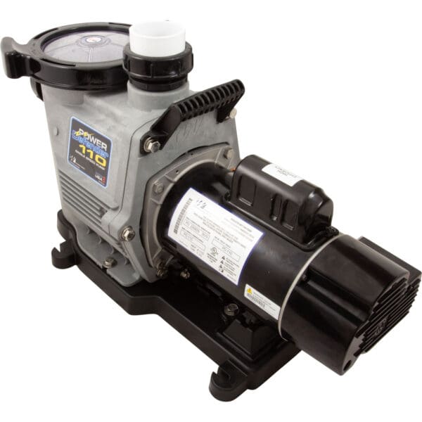 Waterway Pump Ig 1.1 Thp Power Defender 110V W/ Unions Odp Doe - Image 2