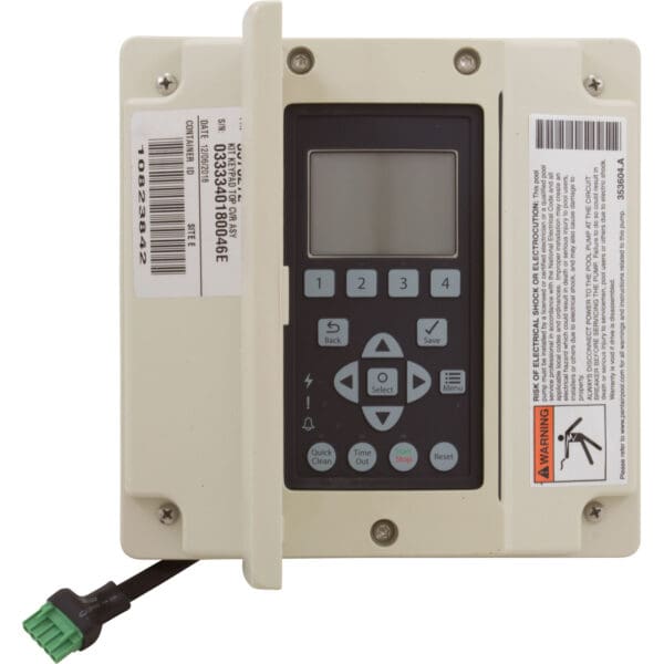 Pentair Pump Control Keypad Almond F/ Intelliflo Vst Variable Speed - Image 3