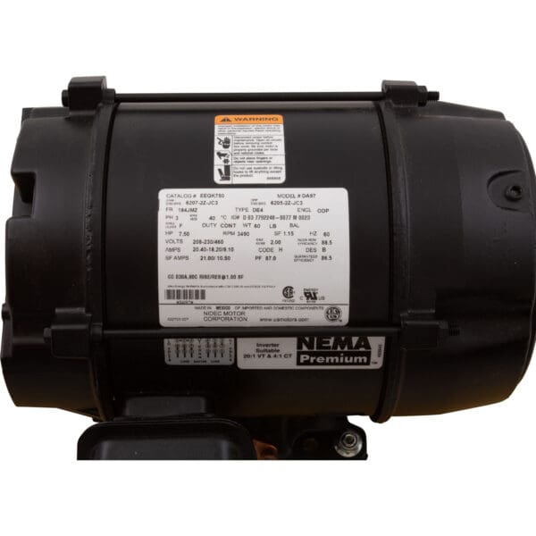 Motor Eq Series 7.5Hp 3 Phase 208/230-460V Odp - Image 3