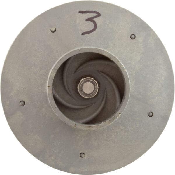 Ppc Impeller 2.5 Thp At Series Ss Shaft - Image 3