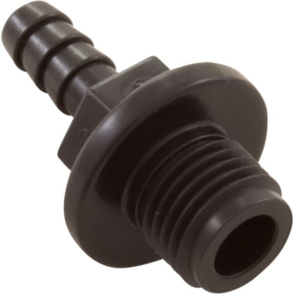 Aquaflo Drain Plug Adapter 1/4"Mpt X 1/4" Barb Air Hose Adapter - Image 2