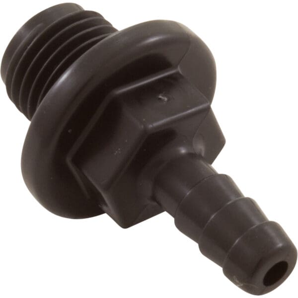 Aquaflo Drain Plug Adapter 1/4"Mpt X 1/4" Barb Air Hose Adapter