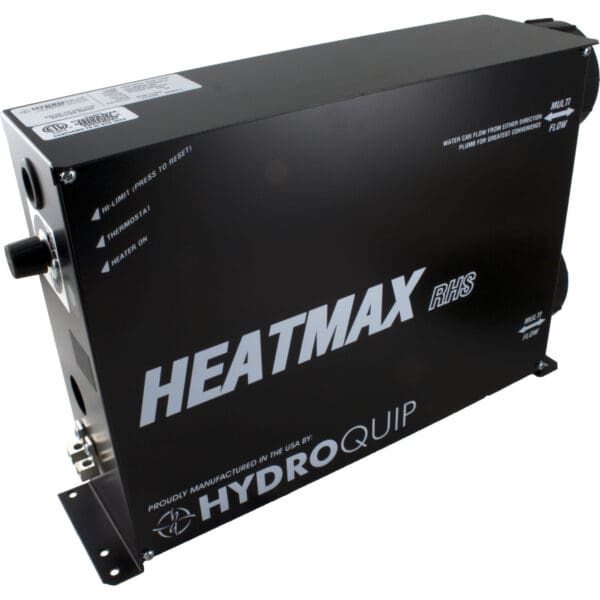 Hydroquip Heat Max Rhs Weather Tight Heater, 5.5 Kw, 230V - Image 2