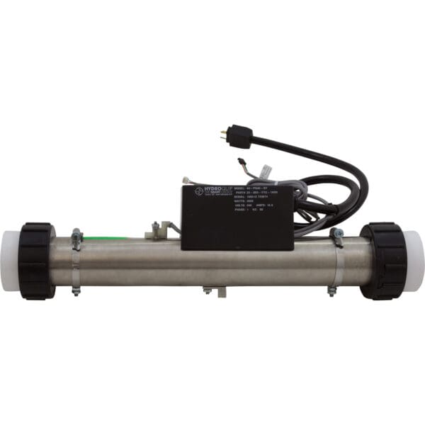 Hydroquip Heater, Flo-Thru, Ps-Y Series, 15"X2", 230V, 4.0Kw, 30" Cord - Image 3