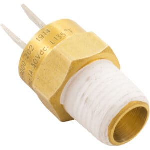 Pentair High Limit 135F Threaded 1/4-18 Brass Mastertemp