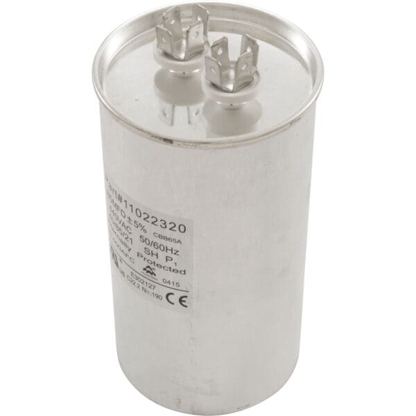 Hayward Capacitor 80 Mfd 440V F/ Heat Pump