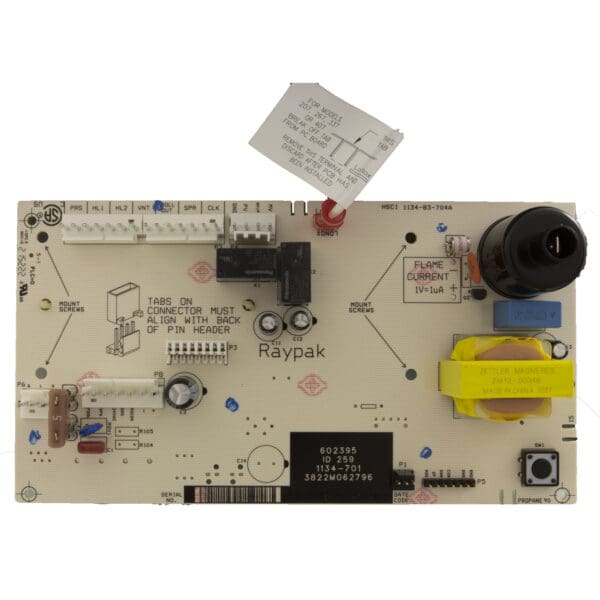 Raypak Circuit Board 206A-408A, 3-Wire 2022-Current